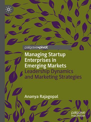 cover image of Managing Startup Enterprises in Emerging Markets